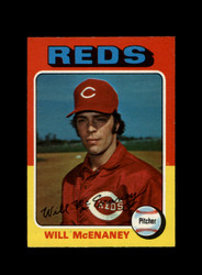 1975 WILL MCENANEY O-PEE-CHEE #481 REDS *R1310