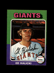 1975 ED HALICKI O-PEE-CHEE #467 GIANTS *R4179