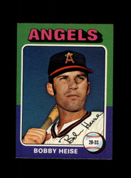 1975 BOBBY HEISE O-PEE-CHEE #441 ANGELS *R4892