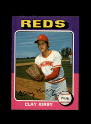 1975 CLAY KIRBY O-PEE-CHEE #423 REDS *R5990