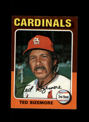 1975 TED SIZEMORE O-PEE-CHEE #404 CARDINALS *R0603