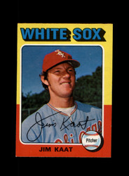 1975 JIM KAAT O-PEE-CHEE #243 WHITE SOX *R0611