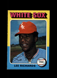 1975 LEE RICHARDS O-PEE-CHEE #653 WHITE SOX *R0619