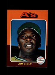 1975 JIM HOLT O-PEE-CHEE #607 A'S *R0622