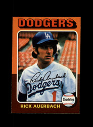 1975 RICK AUERBACH O-PEE-CHEE #588 DODGERS *R0631