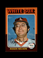 1975 ROGER NELSON O-PEE-CHEE #572 WHITE SOX *R0636