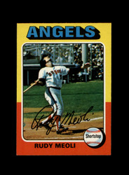 1975 RUDY MEOLI O-PEE-CHEE #533 ANGELS *R0640