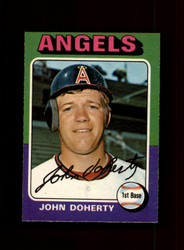 1975 JOHN DOHERTY O-PEE-CHEE #524 ANGELS *R0643