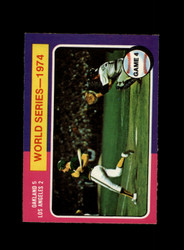 1975 1974 WORKS SERIES O-PEE-CHEE #464 OAKLAND LOS ANGELES *R0661