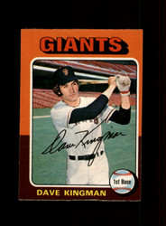 1975 DAVE KINGMAN O-PEE-CHEE #156 GIANTS *R0665