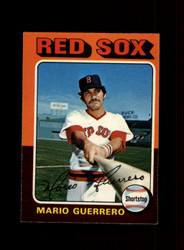 1975 MARIO GUERRERO O-PEE-CHEE #152 RED SOX *R0666