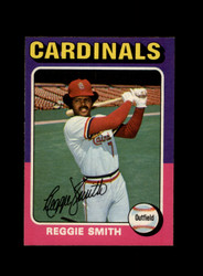 1975 REGGIE SMITH O-PEE-CHEE #490 CARDINALS *R0685