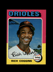 1975 RICH COGGINS O-PEE-CHEE #167 ORIOLES *R0691