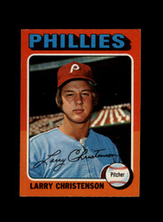 1975 LARRY CHRISTENSON O-PEE-CHEE #551 PHILLIES *R0698