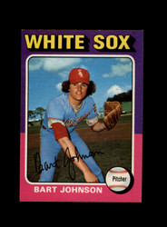 1975 BART JOHNSON O-PEE-CHEE #446 WHITE SOX *R0704