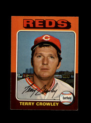 1975 TERRY CROWLEY O-PEE-CHEE #447 REDS *R0705