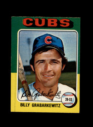 1975 BILLY GRABARKEWITZ O-PEE-CHEE #233 CUBS *R0716