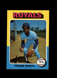 1975 FRANK WHITE O-PEE-CHEE #569 ROYALS *R0723