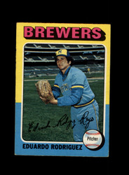 1975 EDUARDO RODRIGUEZ O-PEE-CHEE #582 BREWERS *R0731