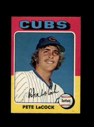 1975 PETE LACOCK O-PEE-CHEE #494 CUBS *R0739