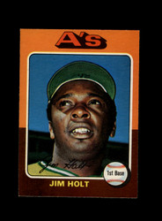 1975 JIM HOLT O-PEE-CHEE #607 A'S *R0746