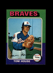 1975 TOM HOUSE O-PEE-CHEE #525 BRAVES *R0749