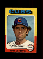 1975 TOM DETTORE O-PEE-CHEE #469 CUBS *R0757