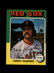 1975 TERRY HUGHES O-PEE-CHEE #612 RED SOX *R0760