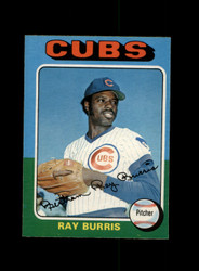 1975 RAY BURRIS O-PEE-CHEE #566 CUBS *R0766