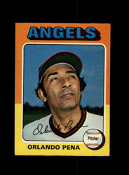 1975 ORLANDO PENA O-PEE-CHEE #573 ANGELS *R0767