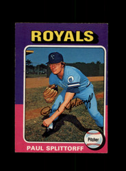 1975 PAUL SPLITTORFF O-PEE-CHEE #340 ROYALS *R0773