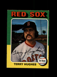 1975 TERRY HUGHES O-PEE-CHEE #612 RED SOX *R0779