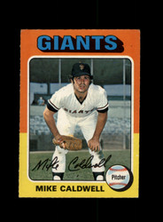 1975 MIKE CALDWELL O-PEE-CHEE #347 GIANTS *R0780