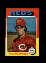 1975 WILL MCENANEY O-PEE-CHEE #481 REDS *R0785