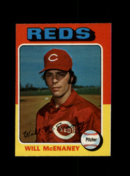 1975 WILL MCENANEY O-PEE-CHEE #481 REDS *R0787