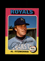 1975 AL FITZMORRIS O-PEE-CHEE #24 ROYALS *R0791