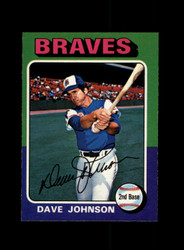 1975 DAVE JOHNSON O-PEE-CHEE #57 BRAVES *R0794