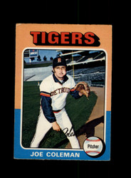 1975 JOE COLEMAN O-PEE-CHEE #42 TIGERS *R0795