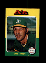 1975 JOE RUDI O-PEE-CHEE #45 A'S *R0796