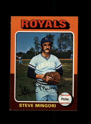 1975 STEVE MINGORI O-PEE-CHEE #544 ROYALS *R0800