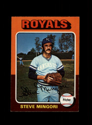 1975 STEVE MINGORI O-PEE-CHEE #544 ROYALS *R0802