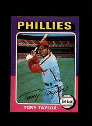 1975 TONY TAYLOR O-PEE-CHEE #574 PHILLIES *R0805