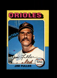 1975 JIM FULLER O-PEE-CHEE #594 ORIOLES *R0809