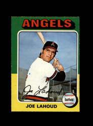 1975 JOE LAHOUD O-PEE-CHEE #317 ANGELS *R0811