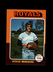 1975 STEVE MINGORI O-PEE-CHEE #544 ROYALS *R0820