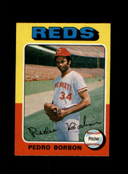 1975 PEDRO BORBON O-PEE-CHEE #157 REDS *R0821