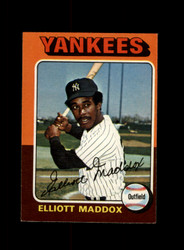 1975 ELLIOTT MADDOX O-PEE-CHEE #113 YANKEES *R0826