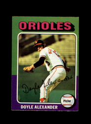 1975 DOYLE ALEXANDER O-PEE-CHEE #491 ORIOLES *R0832