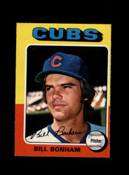 1975 BILL BONHAM O-PEE-CHEE #85 CUBS *R0843