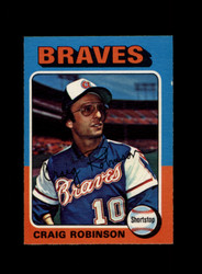 1975 CRAIG ROBINSON O-PEE-CHEE #367 BRAVES *R0854